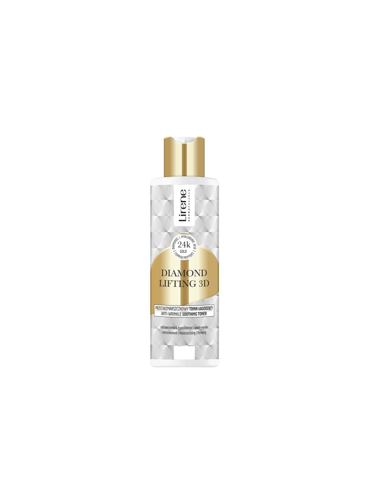 Tonico lenitivo antirughe Diamond Lifting 3D 200ml