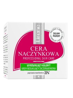 Crema viso uniformante del tono della pelle vascolare 50ml