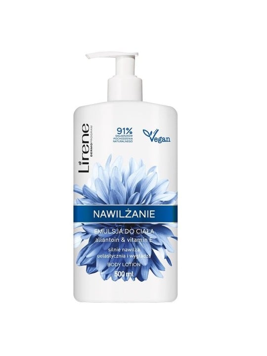 Emulsione corpo idratante Allantoina & Vitamina E 500ml