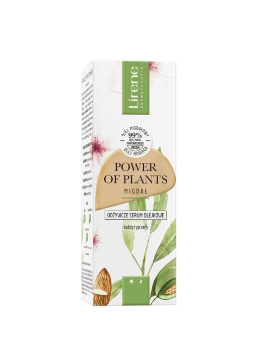 Siero olio nutriente per tutti i tipi di pelle Mandorla 30ml