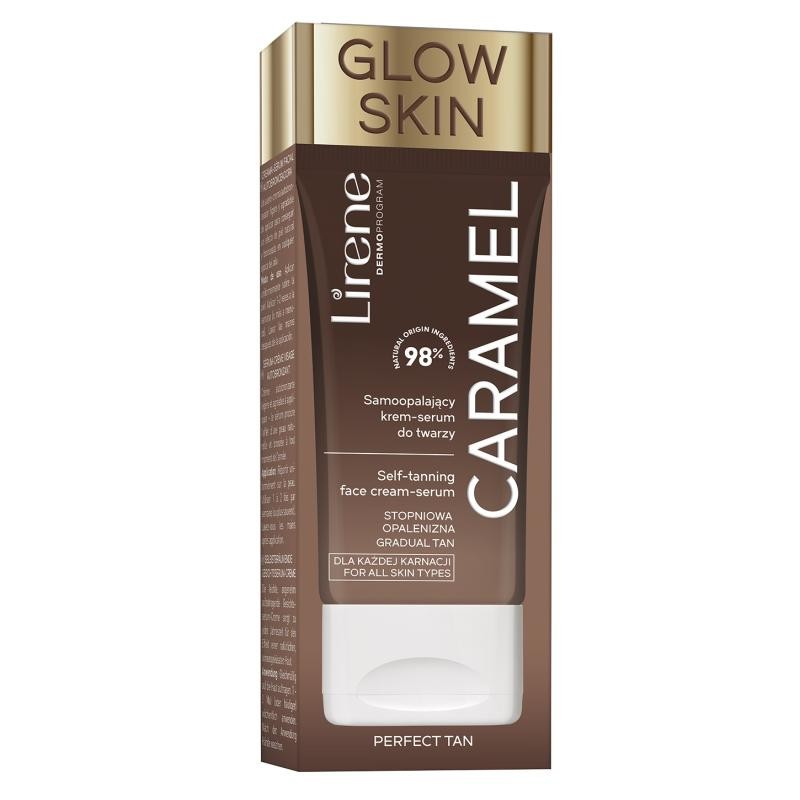 LIRENE Self CremaSiero Viso Abbronzante cremasiero viso autoabbronzante Caramello 50ml