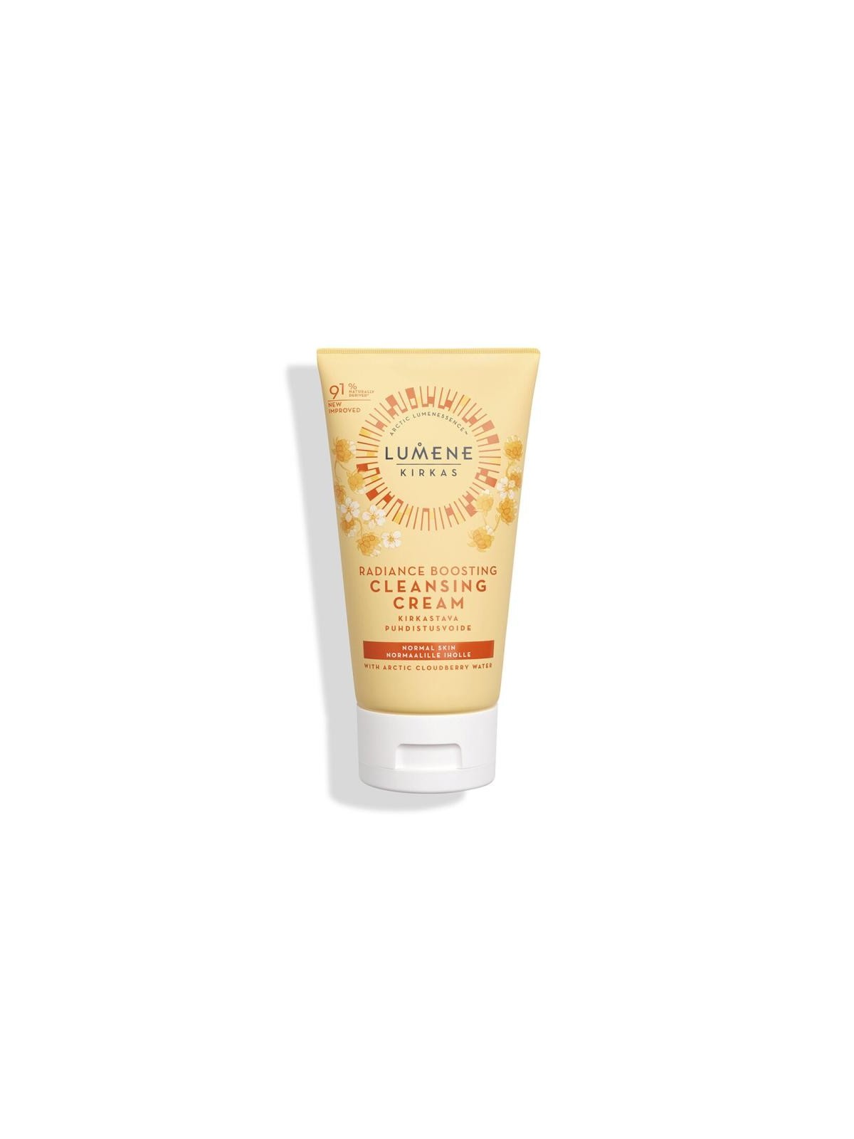 LUMENE Kirkas Radiance Boosting Cleansing Cream crema detergente viso illuminante 150ml
