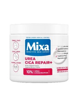 Crema rigenerante viso e corpo MIXA Urea Cica Repair 400ml