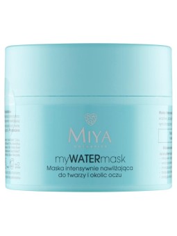 MIYA MyWATERmask Maschera idratante intensiva per viso e contorno occhi 50ml