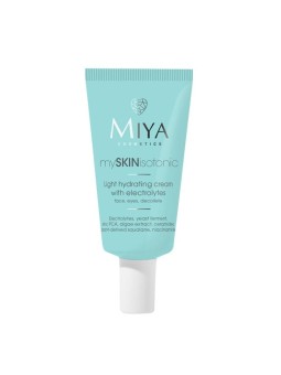 MIYA mySKINcrema idratante leggera isotonica con elettroliti 40ml