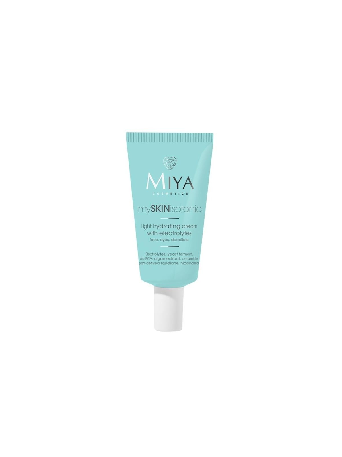 MIYA mySKINcrema idratante leggera isotonica con elettroliti 40ml