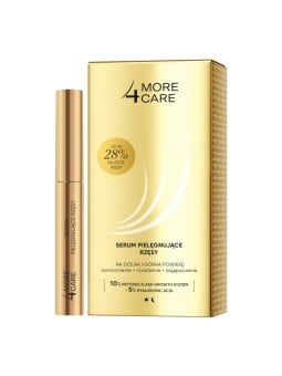 MORE4CARE Siero per la cura delle ciglia 3ml
