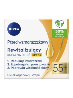 NIVEA Crema notte antirugherassodante 55 50ml