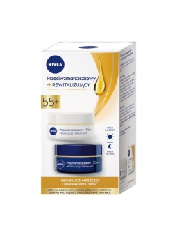 NIVEA SET Crema notte antirughe modellante 55 50ml
