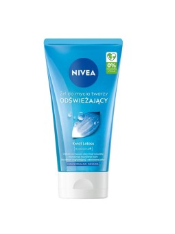 NIVEA Gel detergente viso per pelli normali e miste 150ml