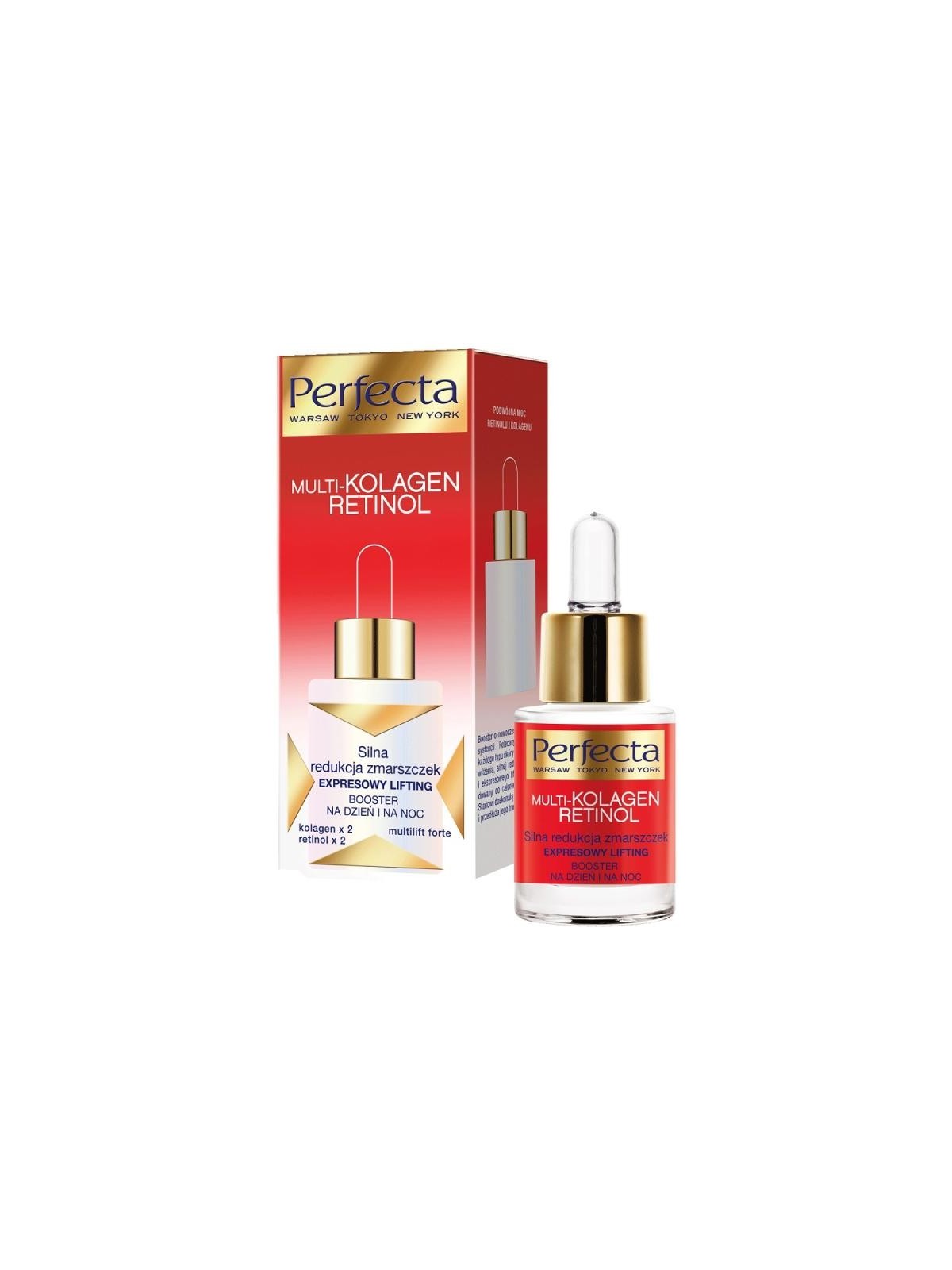 Siero Lifting Express Multi-Collagen Retinol 15 ml