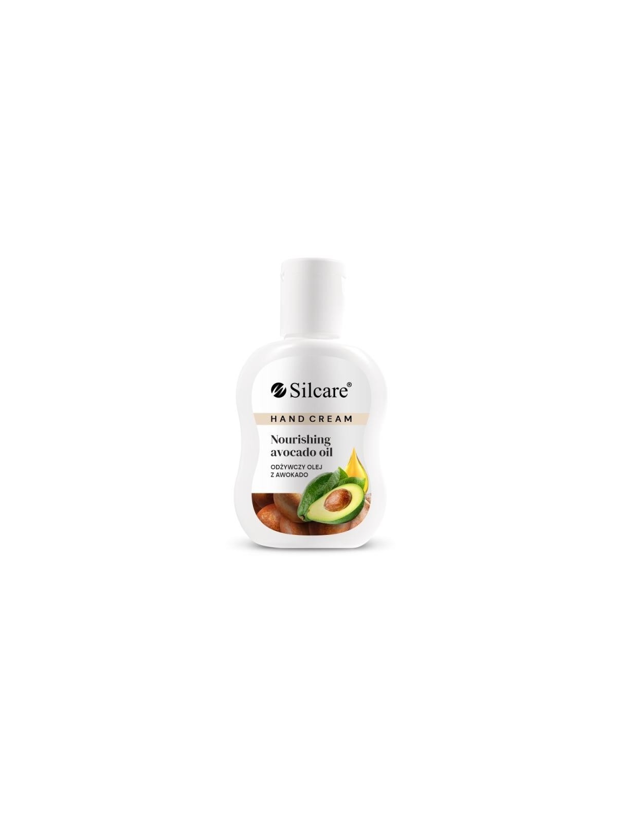 Crema mani nutriente con olio di avocado SILCARE