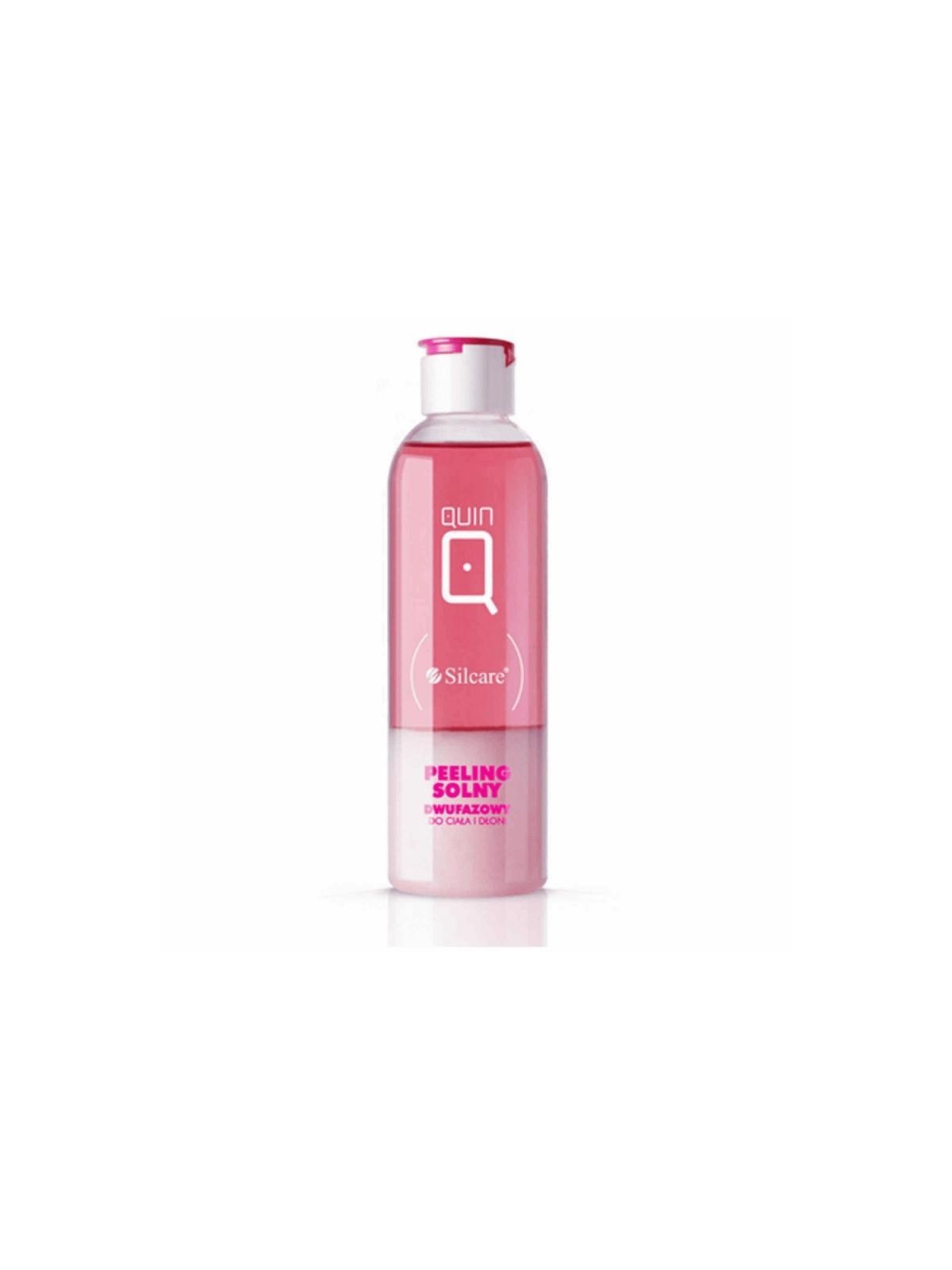 SILCARE Quin Two Phase Salt Peeling bifasico al sale corpo e mani