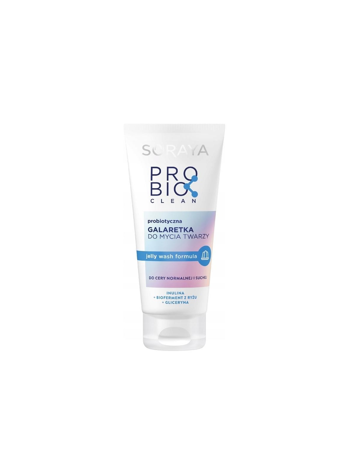 SORAYA Probio Clean gelatina detergente viso probiotica 150ml