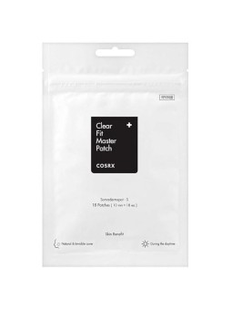 Pezze per la pulizia COSRX Clear Fit Master Patch
