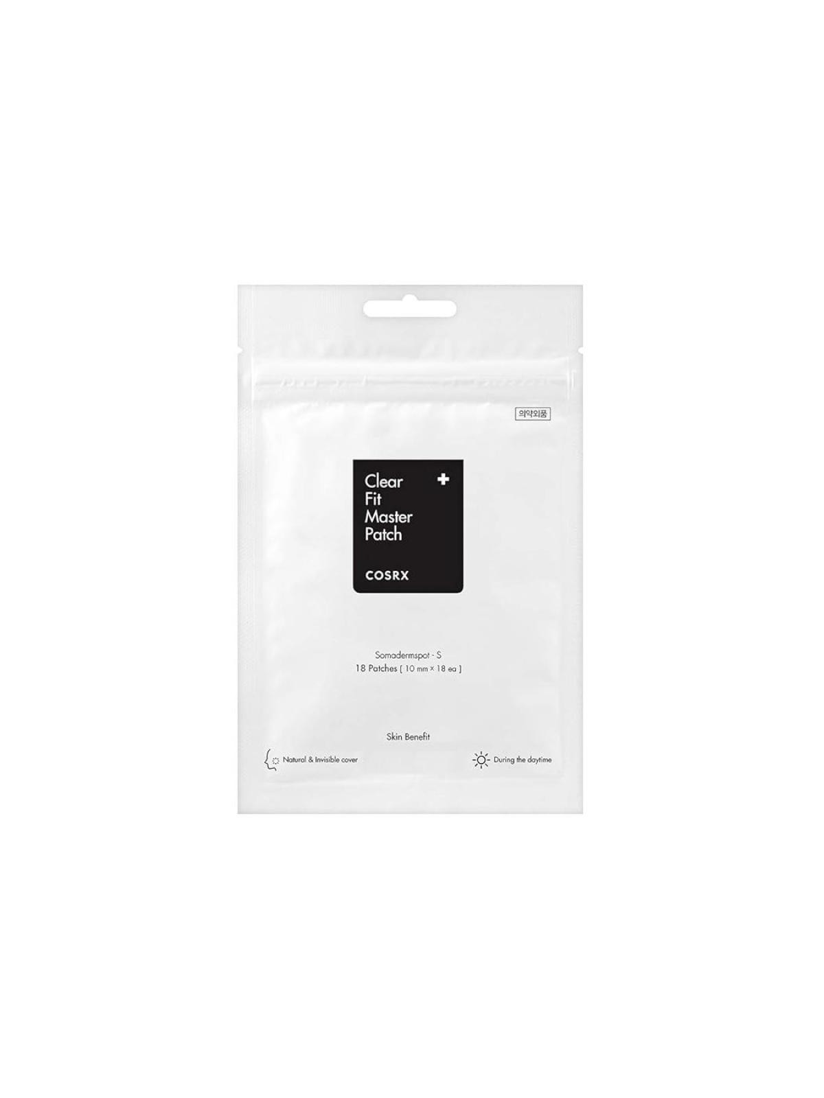 Pezze per la pulizia COSRX Clear Fit Master Patch