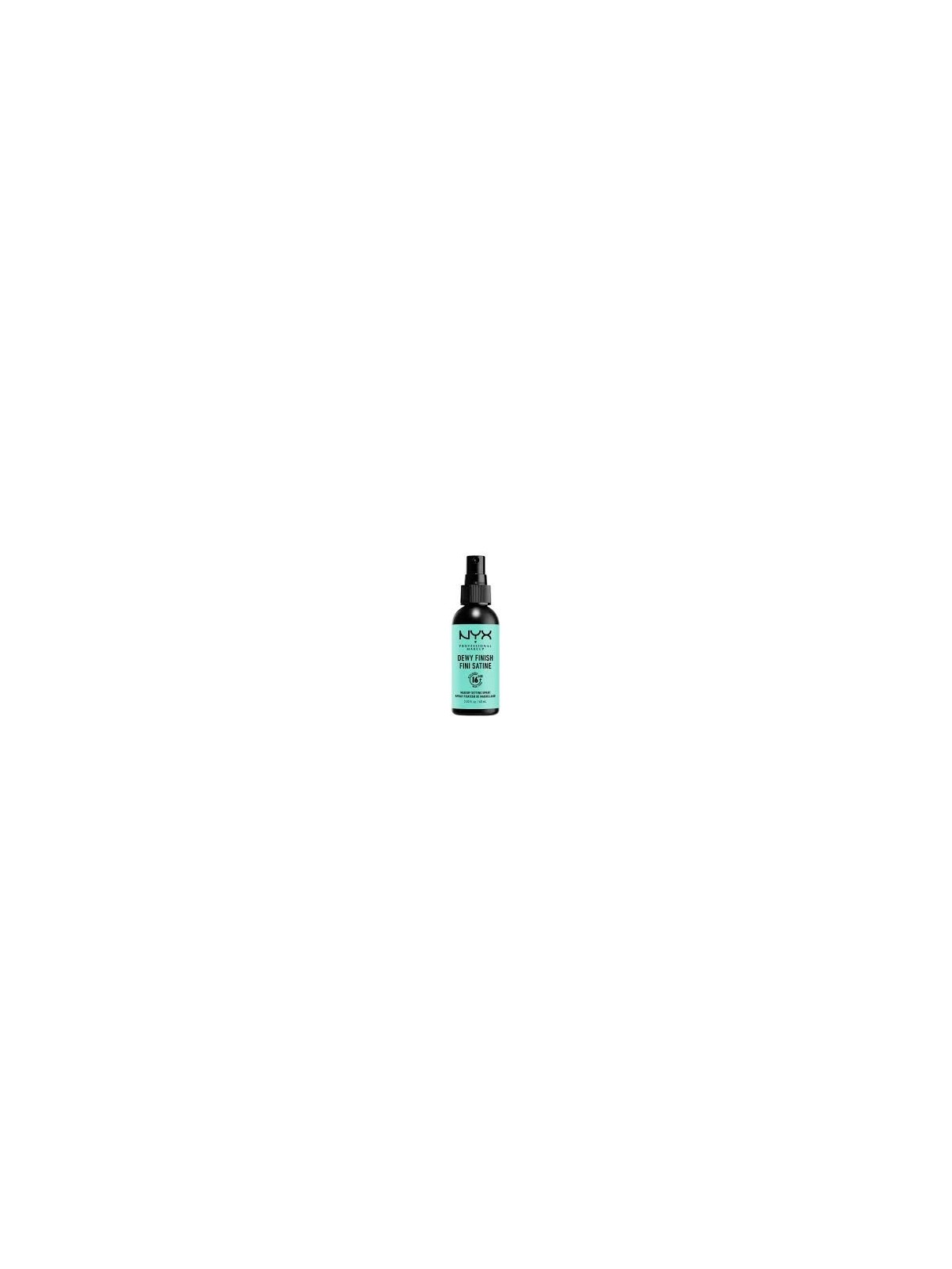 Spray fissante Nyx Professional Make Up DEWY FINISH 60ml