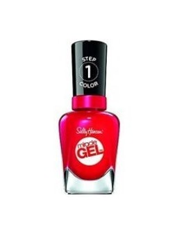 Sally Hansen Miracle Gel Smalto per Unghie 14 7 ml 470 Red Eye Donna