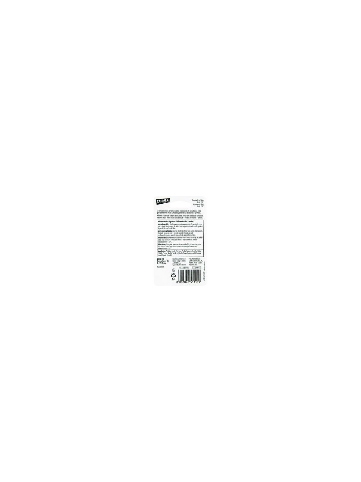 Carmex CLASSICO balsamo idratante barattolo 75 gr unisex