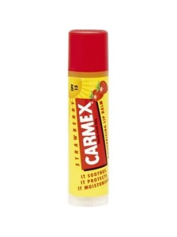 Carmex Strawberry Lip Balm SPF 15 unisex