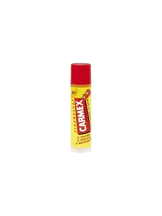 Carmex Strawberry Lip Balm SPF 15 unisex