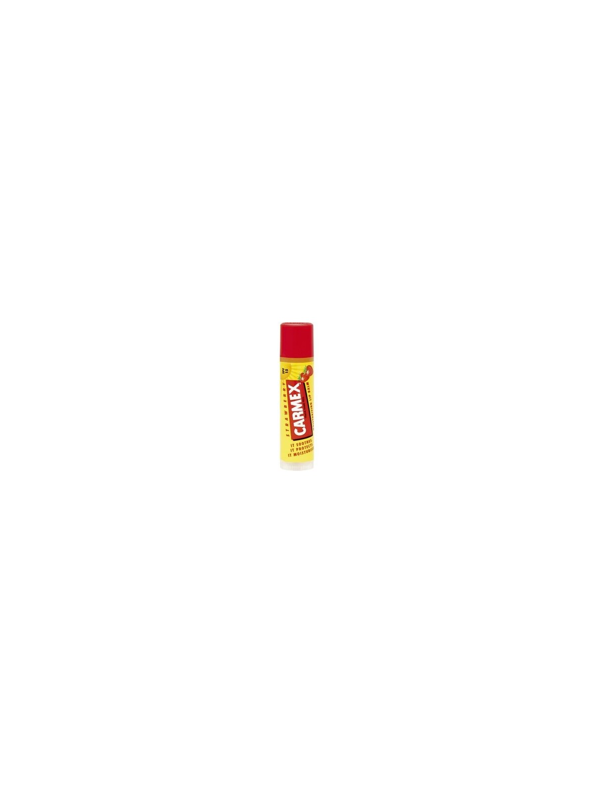 Carmex Strawberry Lip Balm SPF 15 unisex