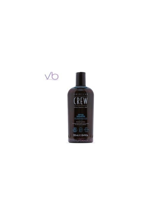 American Crew Detox Shampoo donna 250ml