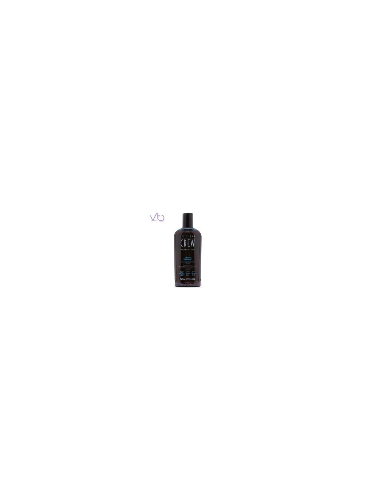 American Crew Detox Shampoo donna 250ml