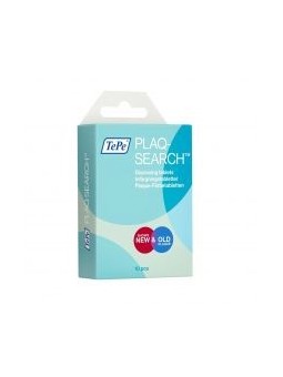 TEPE Plaqsearch Compresse indicatrici di placca dentale 10 pz