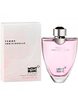 Montblanc FEMME INDIVIDUELLE eau de toilette spray 75ml donna