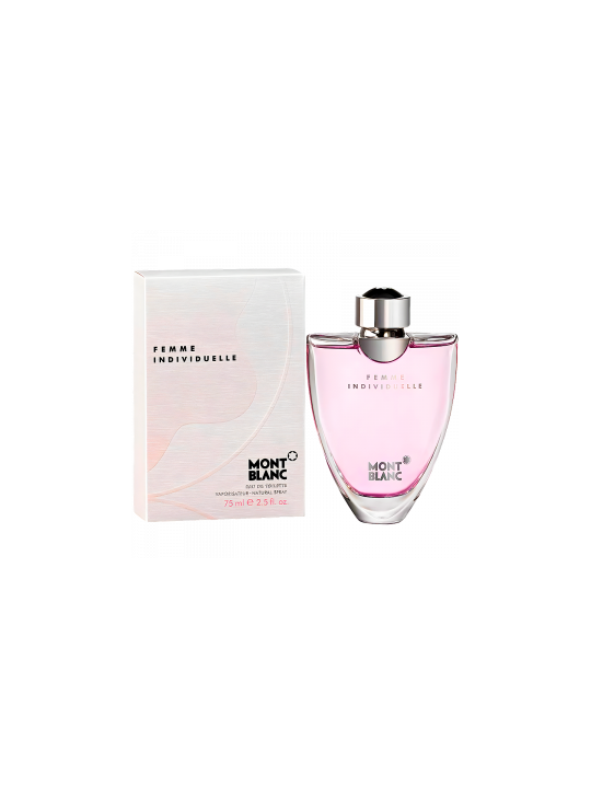 Montblanc FEMME INDIVIDUELLE eau de toilette spray 75ml donna