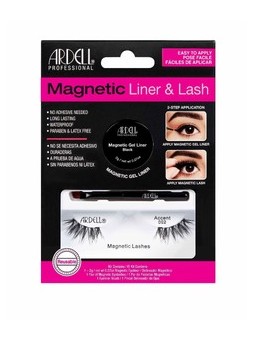 Ardell MAGNETIC LINER e LASH ACCENT liner 2 ciglia donna