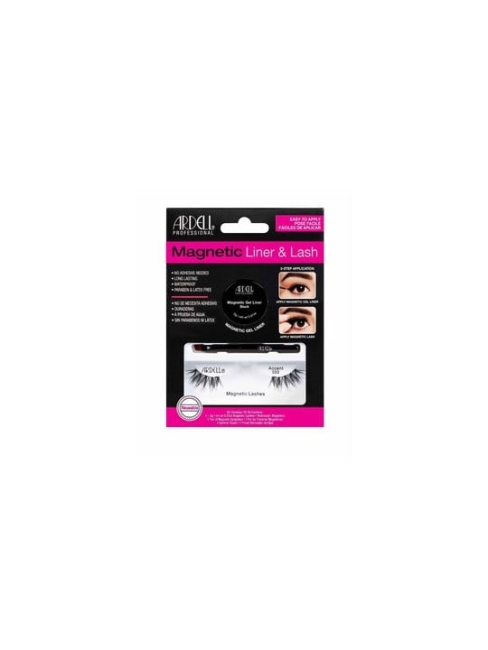 Ardell MAGNETIC LINER e LASH ACCENT liner 2 ciglia donna