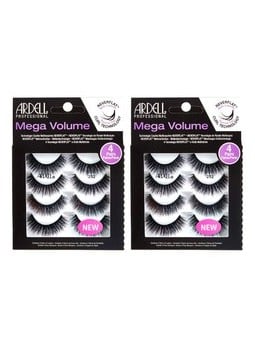 Ardell Mega Volume 252 Ciglia finte donna 1 unit Black