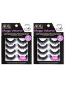 Ardell Mega Volume 252 Ciglia finte donna 1 unit Black