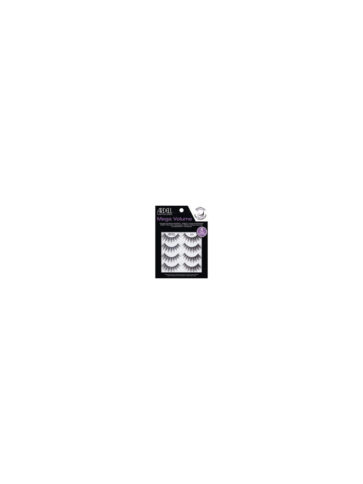 Ciglia Ardell MEGA VOLUME LASH 253 - 1 unitï¿½ï¿½