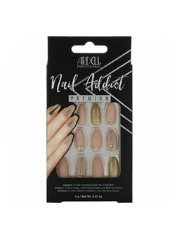 Ardell NAIL ADDICT gioiellato nude 1 unit unisex