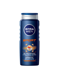 Nivea Men Sport Shower Gel 500ml