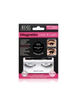 Ardell MAGNETIC LINER and LASH DEMI WISPIES liner 2 lashes for women