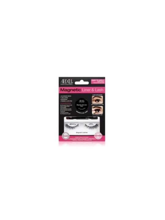 Ardell MAGNETIC LINER and LASH DEMI WISPIES liner 2 lashes for women