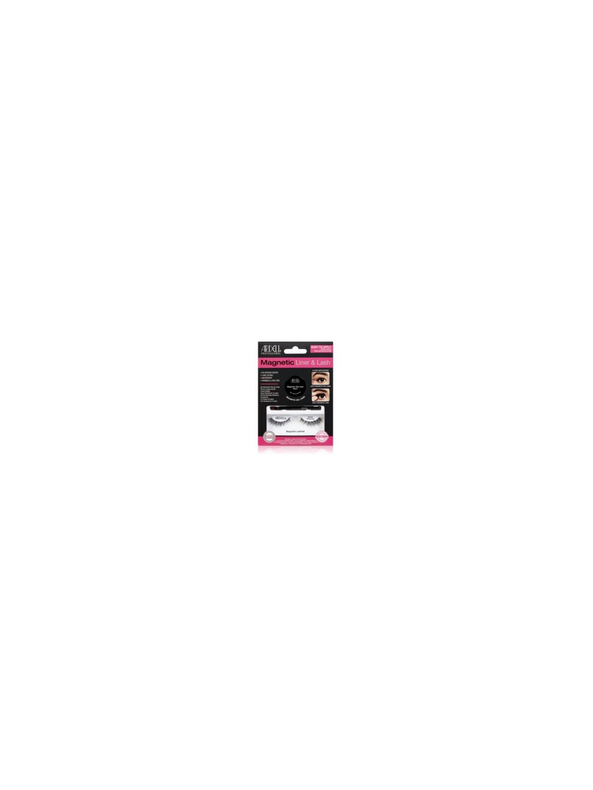 Ardell MAGNETIC LINER and LASH DEMI WISPIES liner 2 lashes for women