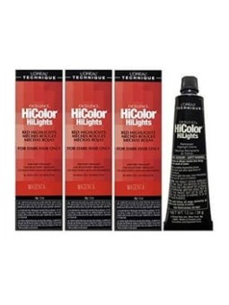 Revlon Mass Market Revlon Professional Colorsilk Beautiful Color Set Drkov sada 55 Light Reddish Brown donna