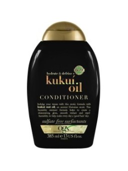 Ogx Anti-Frizz Hair Conditioner Kukui Oil - 385ml