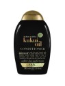 Ogx Anti-Frizz Hair Conditioner Kukui Oil - 385ml