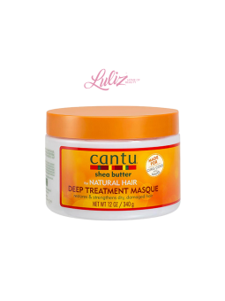 Cantu FOR NATURAL HAIR deep treatment mask 340g woman