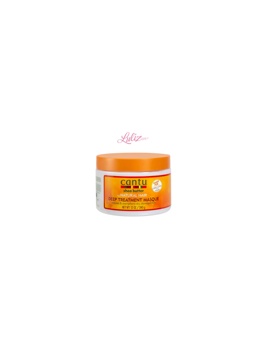 Cantu FOR NATURAL HAIR deep treatment mask 340g woman