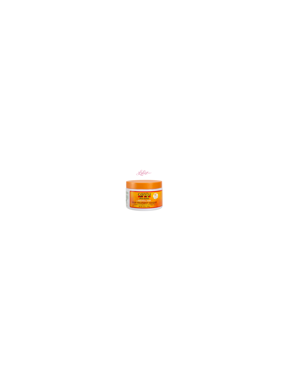 Cantu FOR NATURAL HAIR deep treatment mask 340g woman