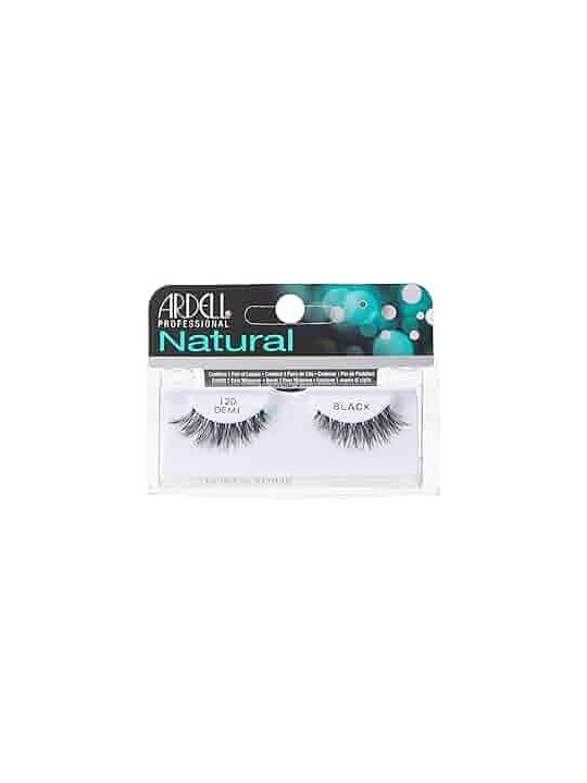 Ciglia finte Ardell NATURAL pack 120demi nero donna