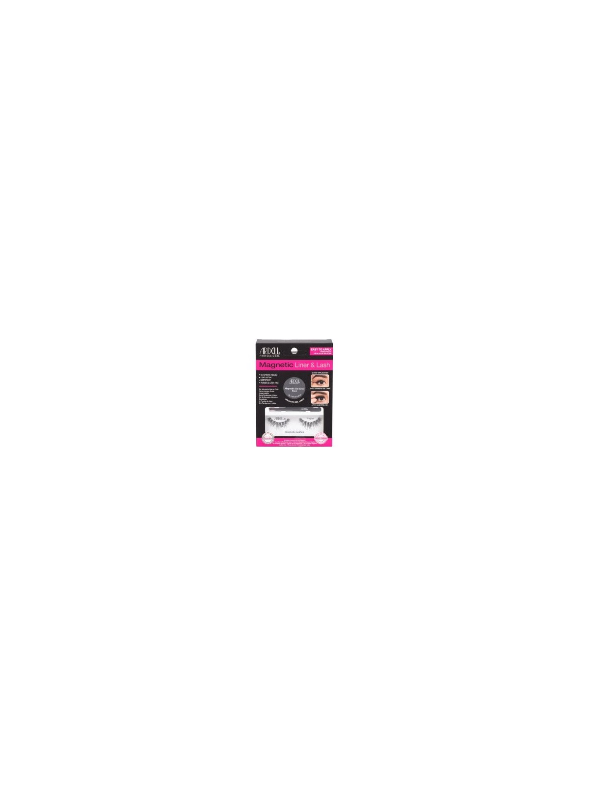 Ardell Magnetic Liner & Lash Wispies gift set for women