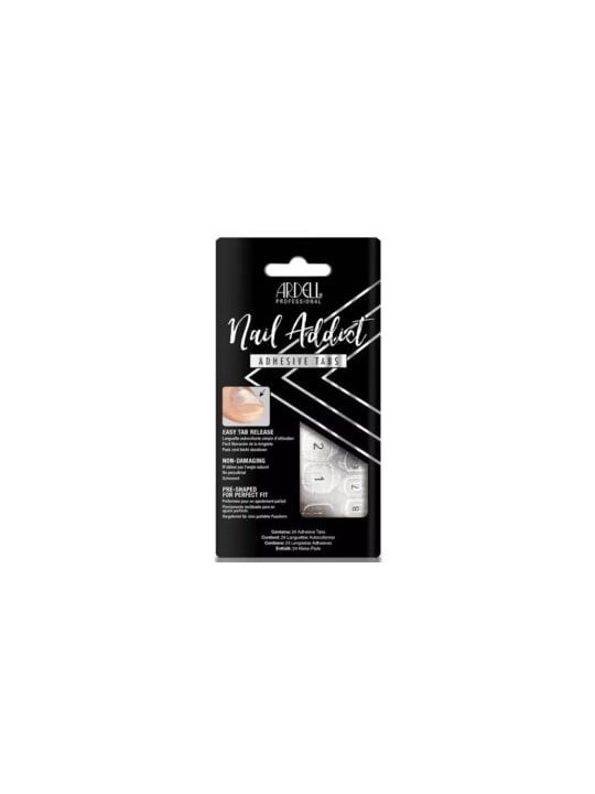 Ardell NAIL ADDICT schede adesive 1 unit